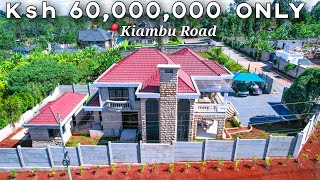 The Quarter-Acre Dream! Inside a Ksh 60,000,000 Modern 4-Bedroom House in Kiambu Golden Palm Gardens