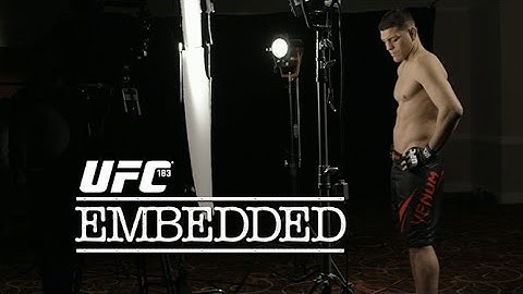 UFC 183 Embedded: Vlog Series - Episode 3