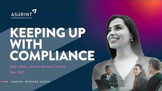 Webinar | Keeping Up With Compliance, Q2 2025
