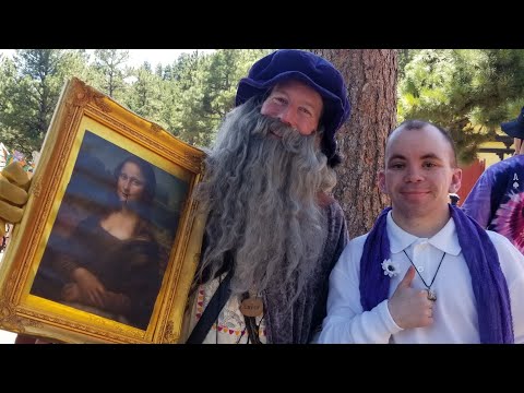 Video Magician Meets Leonardo da Vinci | Miles of Magic... - youtube