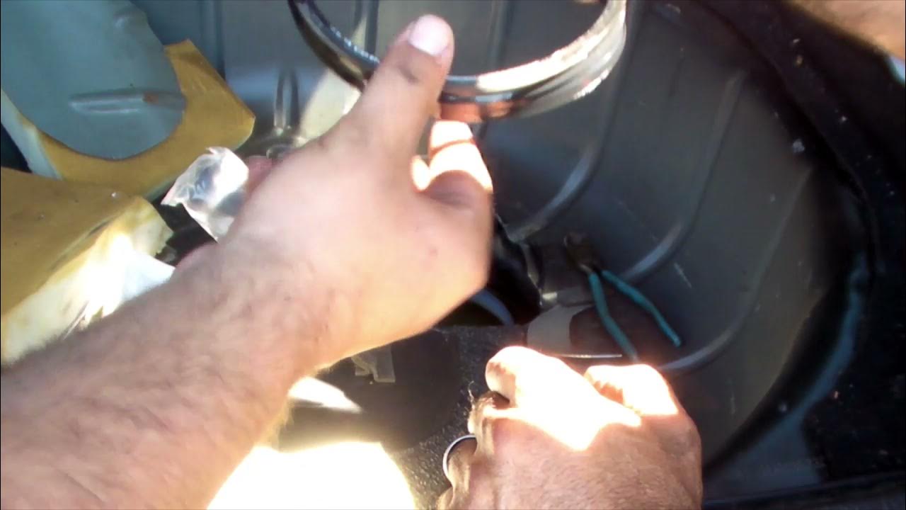 2003 jeep grand cherokee fuel pump replacement - YouTube