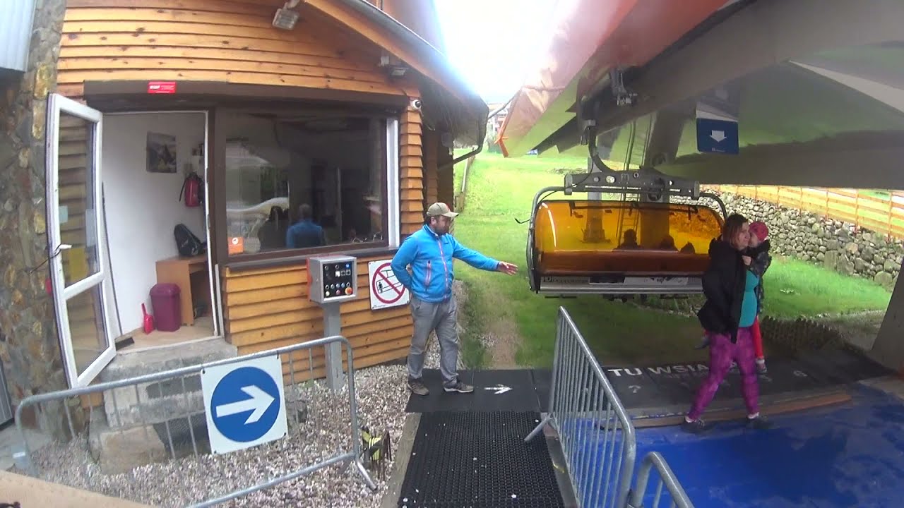 Karpacz wjazd kolejką linową na Kope 17.09.2021