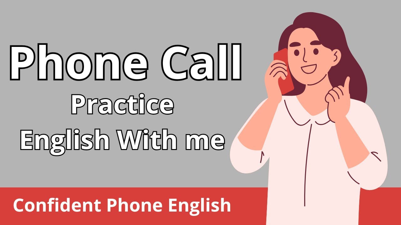 Real Life Conversations for A1–A2–B1 Learners | Speak English on the Phone