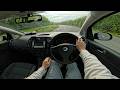 2006 Volkswagen Golf Plus Manual POV – Surprisingly Smooth Everyday Drive