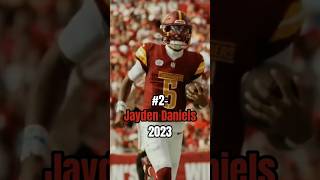 Ranking The Last 5 Heisman Trophy Winners