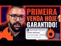 COMO FAZER A PRIMEIRA VENDA AINDA HOJE (4 Métodos Infalíveis de Vender Hotmart Afiliado)