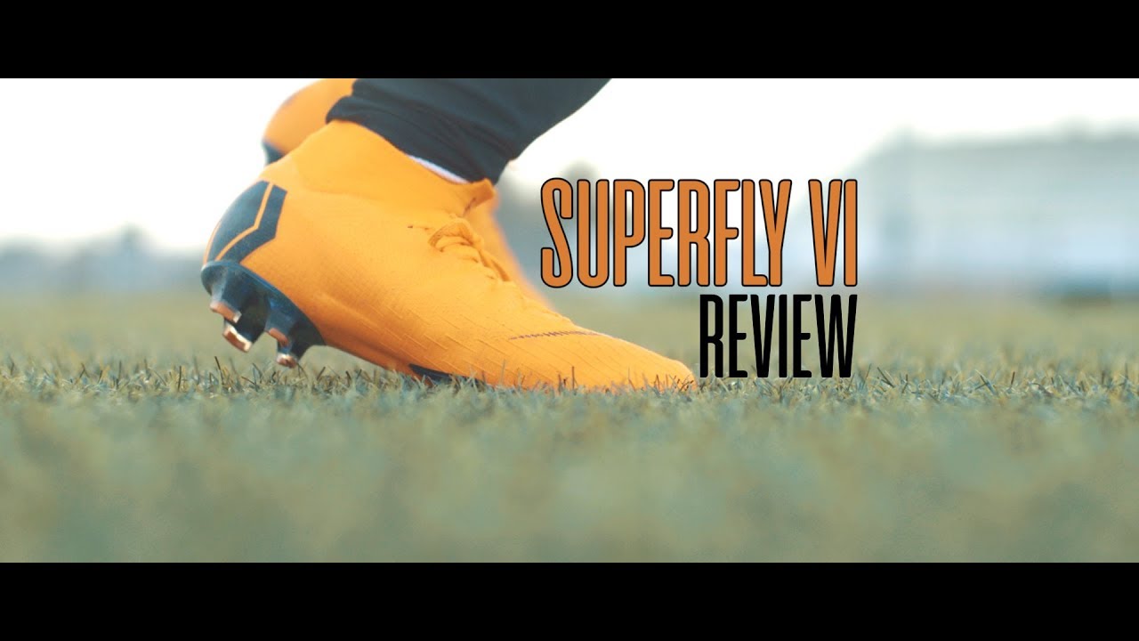 NIKE MERCURIAL SUPERFLY VI REVIEW | Footballerz Italy
