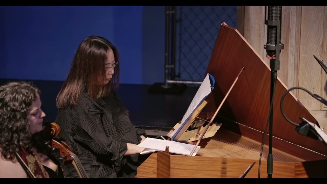 Chaconne, Troisieme Suite in A minor, Elisabeth Jacquet de la Guerre