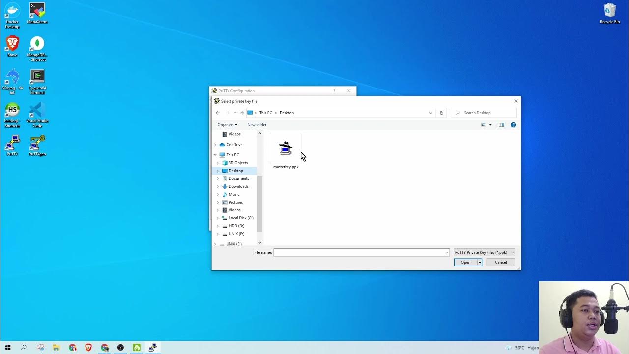 DigitalOcean Part5 Login Ke Server Menggunakan SSH Key YouTube