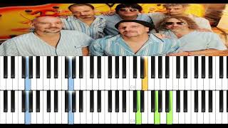 Video thumbnail of "Un Pacto - Bersuit Vergarabat | Piano  + Partitura"