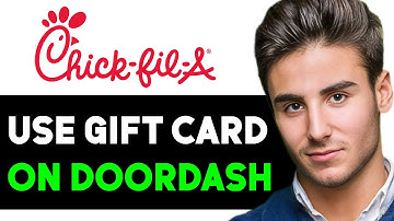 HOW TO USE CHICK FIL A GIFT CARD ON DOORDASH 2025! (FULL GUIDE)
