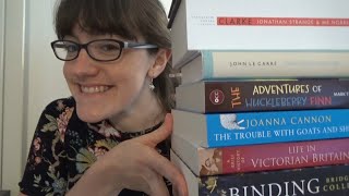 Recent (and Birthday) Book Haul