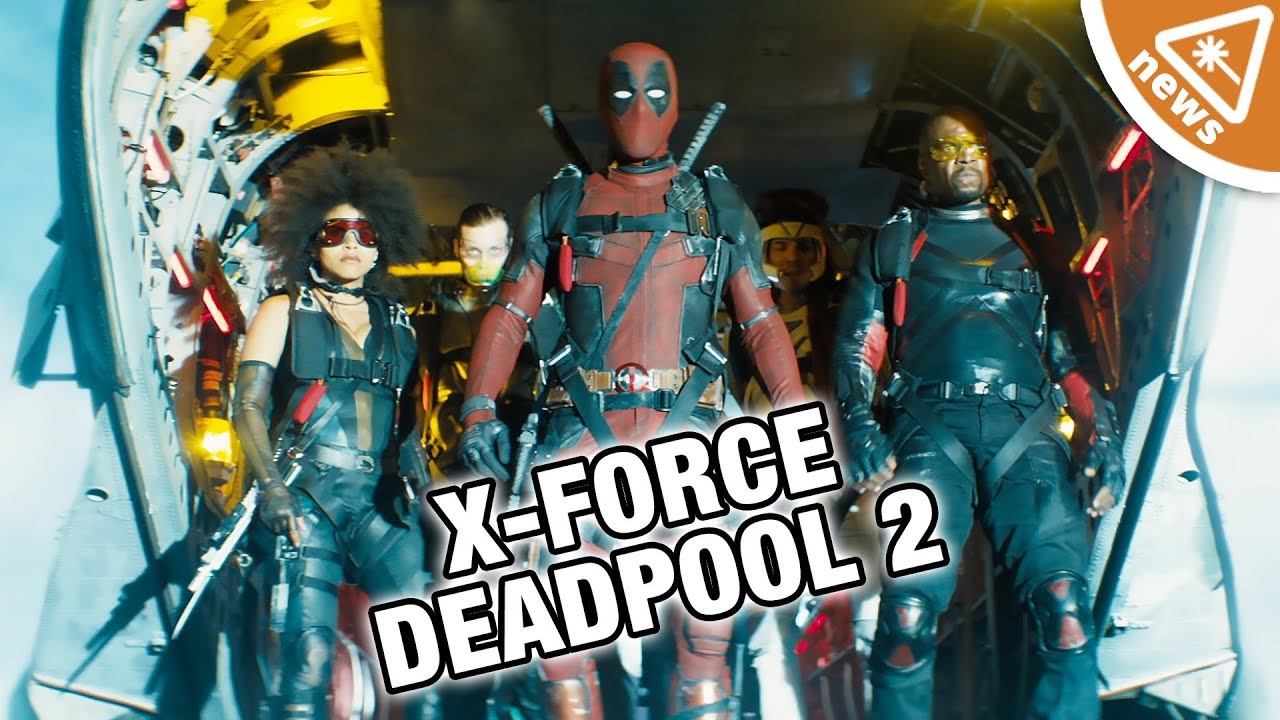 Who Is The Hidden X Force Member In Deadpool 2 Nerdist News W Jessica Chobot Youtube