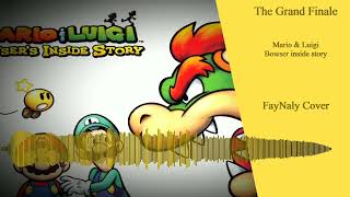 The Grand Finale Mario & Luigi Bowser Inside Story Orchestral Arrangement