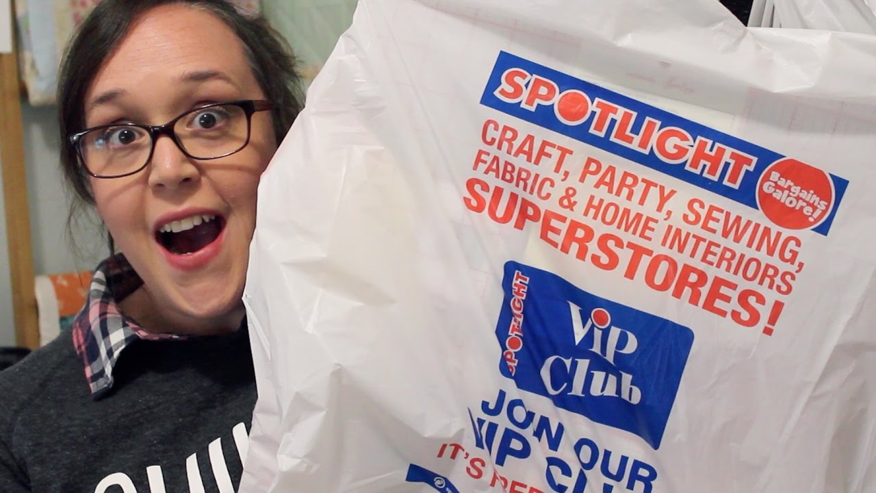 A HUGE Spotlight Haul! Fabrics, Quilting Tools & More! YouTube