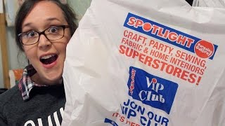A HUGE Spotlight Haul! | Fabrics, Quilting Tools & More!