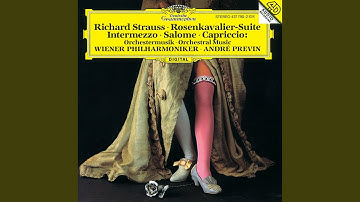 R. Strauss: Intermezzo, Op. 72, TrV 246 - Symphonic Interlude: Am Spieltisch