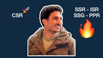 All Rendering Methods Explained (2025 Update) | Next 15.3 | SSR ISR SSG ...