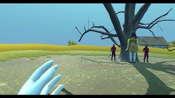 Squid Game - Red Light, Green Light (in VR)