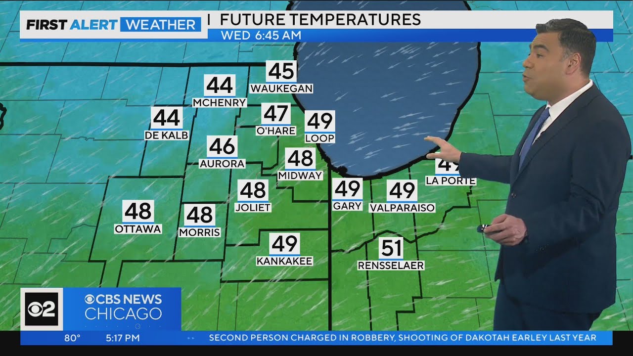 Chicago First Alert Weather: Temperatures soon to plummet like a rock ...