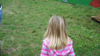 Apple Picking with Isabelle at Berlin Orchards