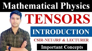 Tensor Analysis Introduction | Tensor Basic Concepts | What is Tensor? | Tensors Important Formulas