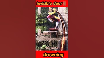How to Draw - Invisible Tree  3D Illusion Art#shorts
