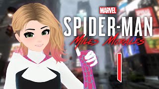 ¡Volvemos a columpiarnos en telaraña de la mano de Miles!  Marvel's SpiderMan: Miles Morales #1