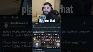 Ronda Rousey Should Be Thanking the UFC...