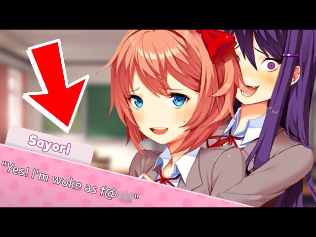 Yuri makes me envious because  Coolyori / Sayori Drake Meme