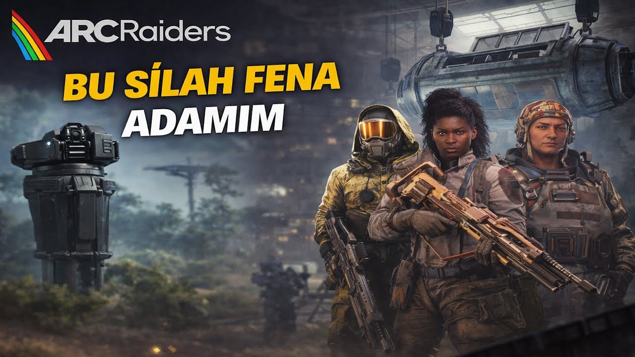 BU SİLAH FENA ADAMIM 🔥 | ARC RAİDERS