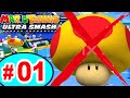 食中毒にご用心!?マリオテニス ウルトラスマッシュ実況#1