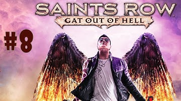 Saints Row: Gat out of Hell - Walkthrough - Part 8 - Loyality Blackbeard [HD]