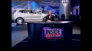 Inside Edition & The Insider Jan 8th 2007