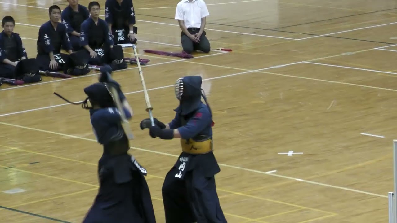 【決勝ダイジェスト】横浜隼人vs土浦日大 桜門旗争奪剣道大会2025
