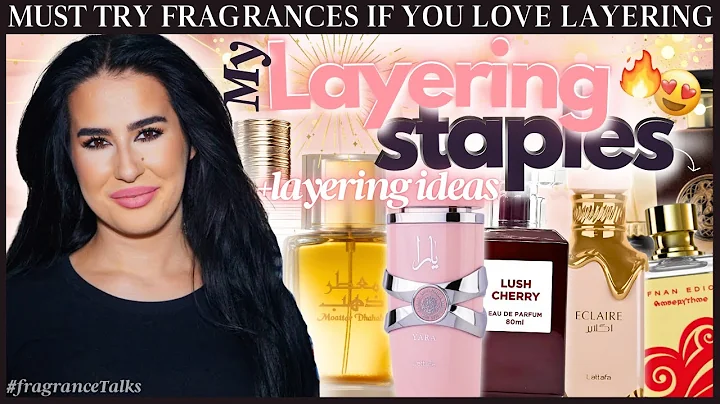 #fragranceTalks 🔥  My Layering Staples + Layering Ideas with them 💕 Smell Amazing & Unique