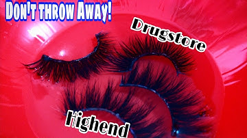 How to: Clean False Lashes 2020 •Reuse Over And Over• (Save Your Money!)