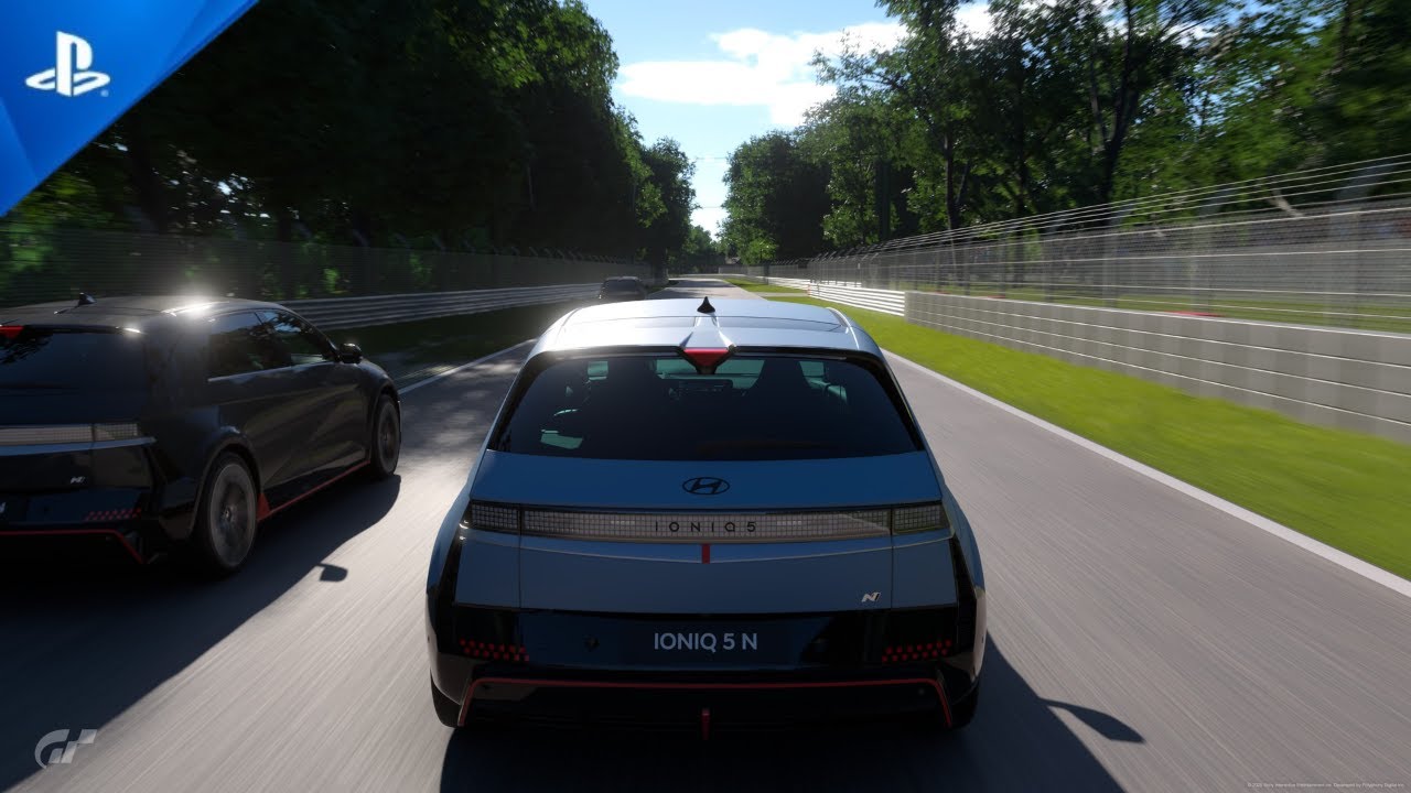 Gran Turismo 7 - Hyundai IONIQ 5 N 2024 - Gameplay PS5 [4K60FPS] - YouTube