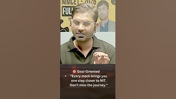 NIMCET 2026 Full Length Test Series/#nimcetpreparation /#varanasi