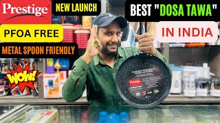 Prestige New Launch Durastone Dosa Tawa Best Food Grade Nonstick Dosa Tawa