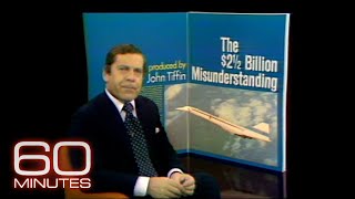 60 Minutes Archive: Morley Safer's 1974 report on the Concorde