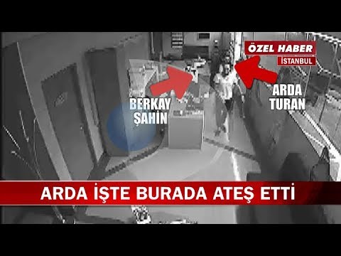 Arda Turan ve Berkay arasındaki kavganın hastane görüntüleri sadece Kanal D Haber'de!