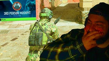 3RD PERSON MOSHPIT IS SO FUN IN MW2