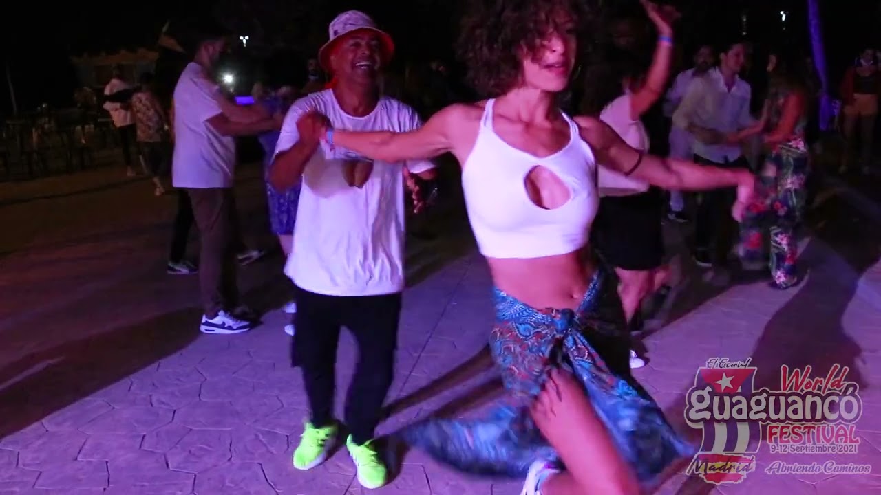 Jorge Camagüey y Ylenia (salsa cubana)