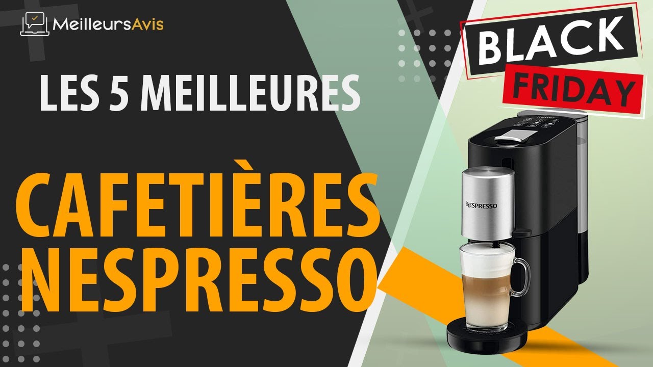 🚩 MEILLEURE MACHINE À CAFÉ 