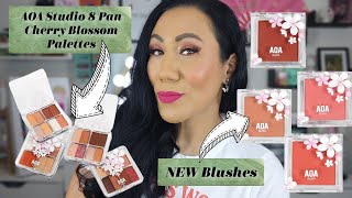 1 Makeup New Cherry Blossom Blushes From Aoa Studio