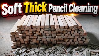 💥🔥 Soft Extra Thick slate pencil cleaning video || Soft Slate pencil cleaning video 💥🔥🔥 screenshot 2