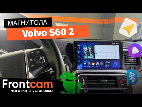 Магнитола Teyes CC3 2K для Volvo S60 2 на Android