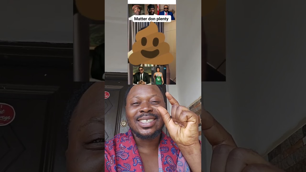 Mario is one the agenda on Verydarkman from sheyi quarters and this is why