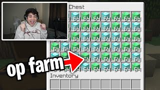 the FASTEST WAY to make MONEY on ANY SKYBLOCK SERVER!!! (Minecraft Skyblock)